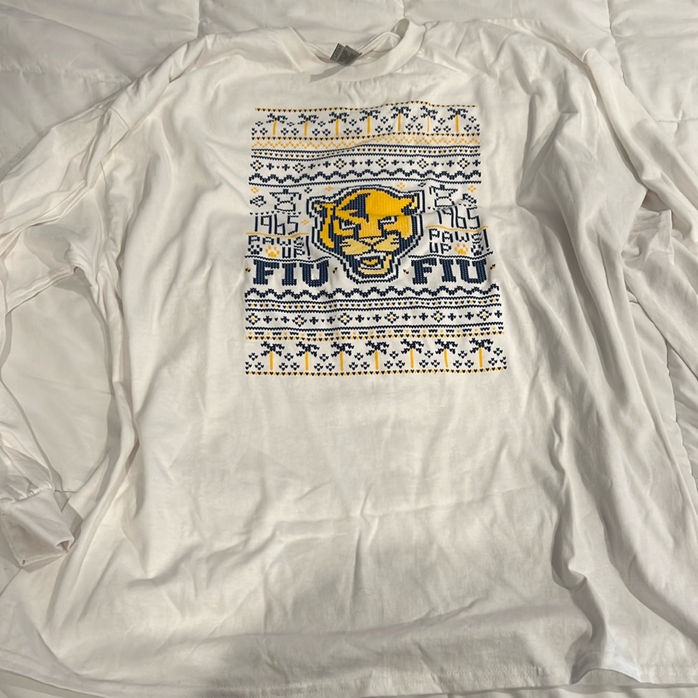 Long sleeve fiu Florida international university top